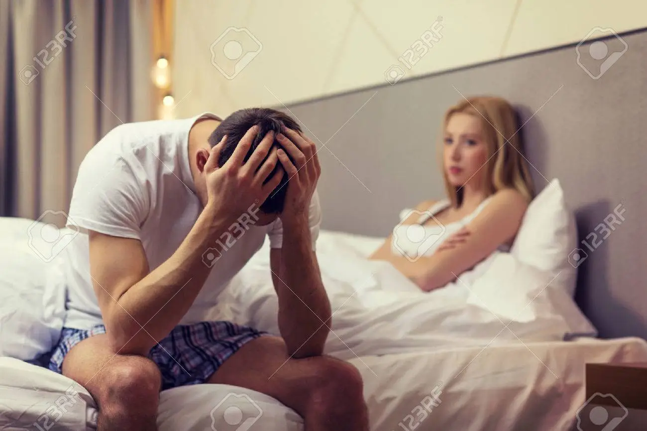 Erectile Dysfunction Anger About Partner s Loss of Erection